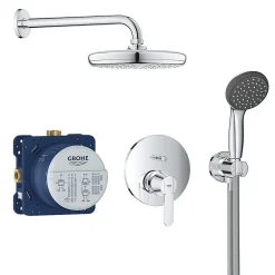 Grohe Kit de douche mécanique à encastrer Get Perfect