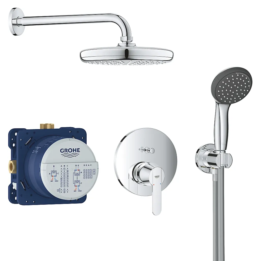 Grohe Kit de douche mécanique à encastrer Get Perfect