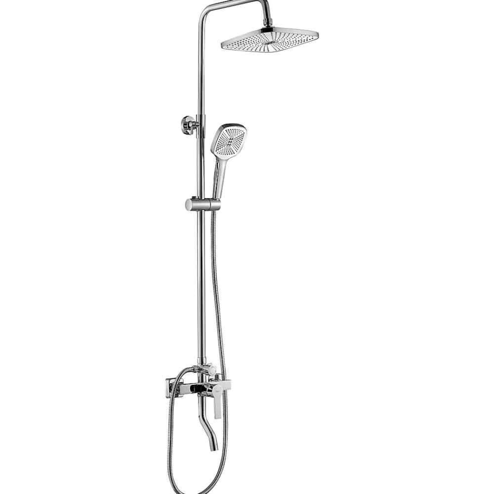 Colonne De Douche Mécanique|Rea Kit De Douche Argus Chrome
