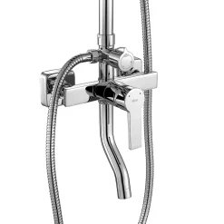 Colonne De Douche Mécanique|Rea Kit De Douche Argus Chrome