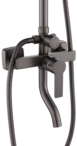 Colonne De Douche Mécanique|Rea Kit De Douche Argus Titanium