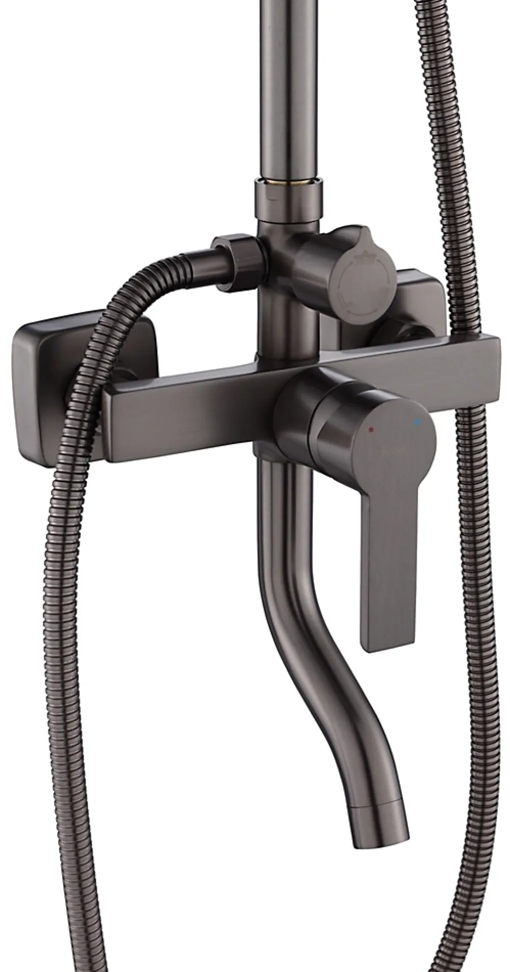 Colonne De Douche Mécanique|Rea Kit De Douche Argus Titanium
