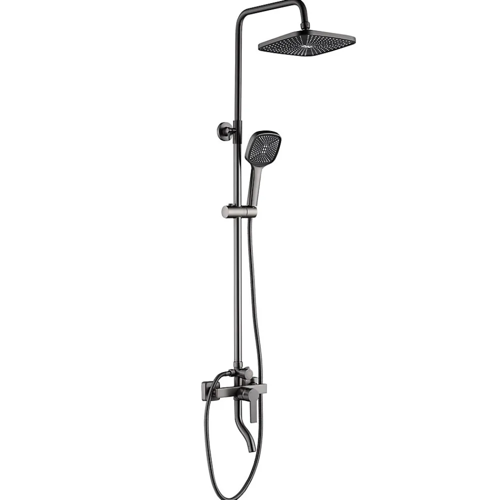 Colonne De Douche Mécanique|Rea Kit De Douche Argus Titanium