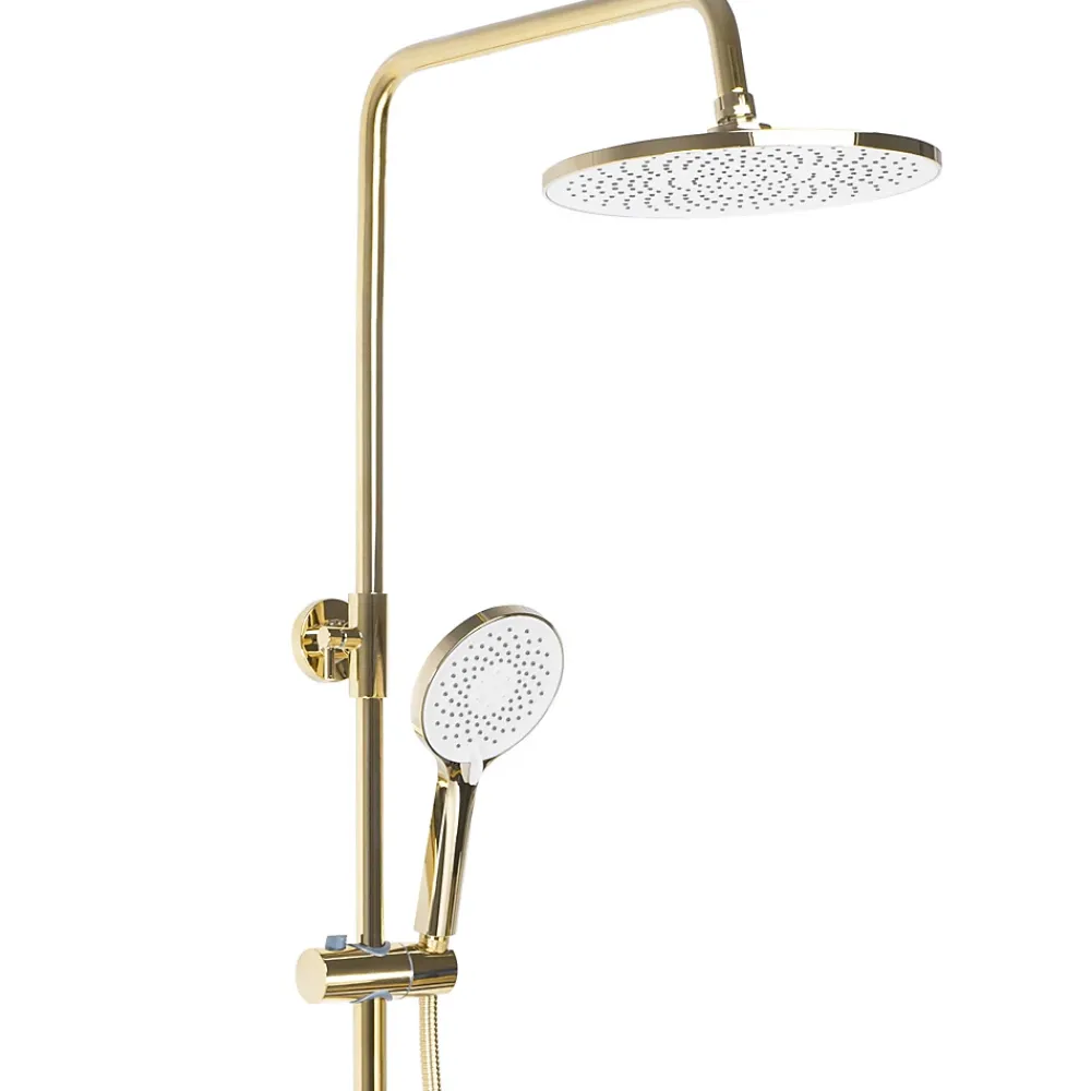 Rea Kit De Douche Avalon Gold 50X23X153Cm