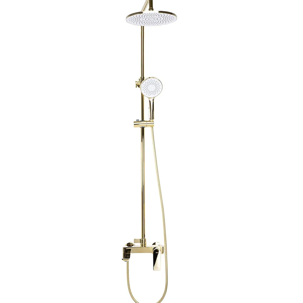 Rea Kit De Douche Avalon Gold 50X23X153Cm