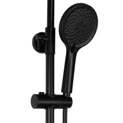 Colonne De Douche Mécanique|Rea Kit De Douche Avalon Black 50X23X153Cm