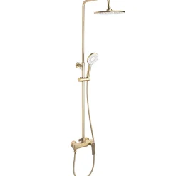 Rea Kit De Douche Avalon Brush Gold 50X23X153,1Cm