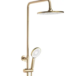 Rea Kit De Douche Avalon Brush Gold 50X23X153,1Cm
