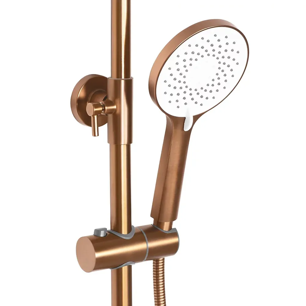 Rea Kit De Douche Avalon Brush Copper