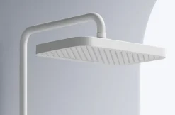 Rea Kit De Douche Bari White 37X31X100Cm
