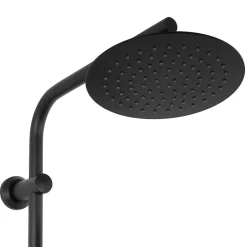 Rea Kit De Douche Bliss Thermostat Black 38,5X27,5X100Cm