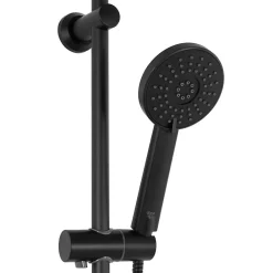 Rea Kit De Douche Bliss Thermostat Black 38,5X27,5X100Cm
