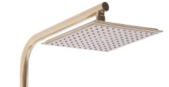 Colonne De Douche Mécanique|Rea Kit De Douche Bravo Gold 45X40X105Cm