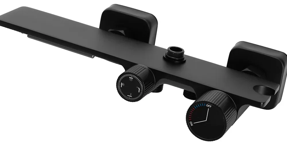 Rea Kit De Douche Helix Black 38X30X114,5Cm
