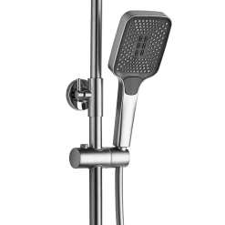Colonne De Douche Mécanique|Rea Kit De Douche Helix Brush Nickel