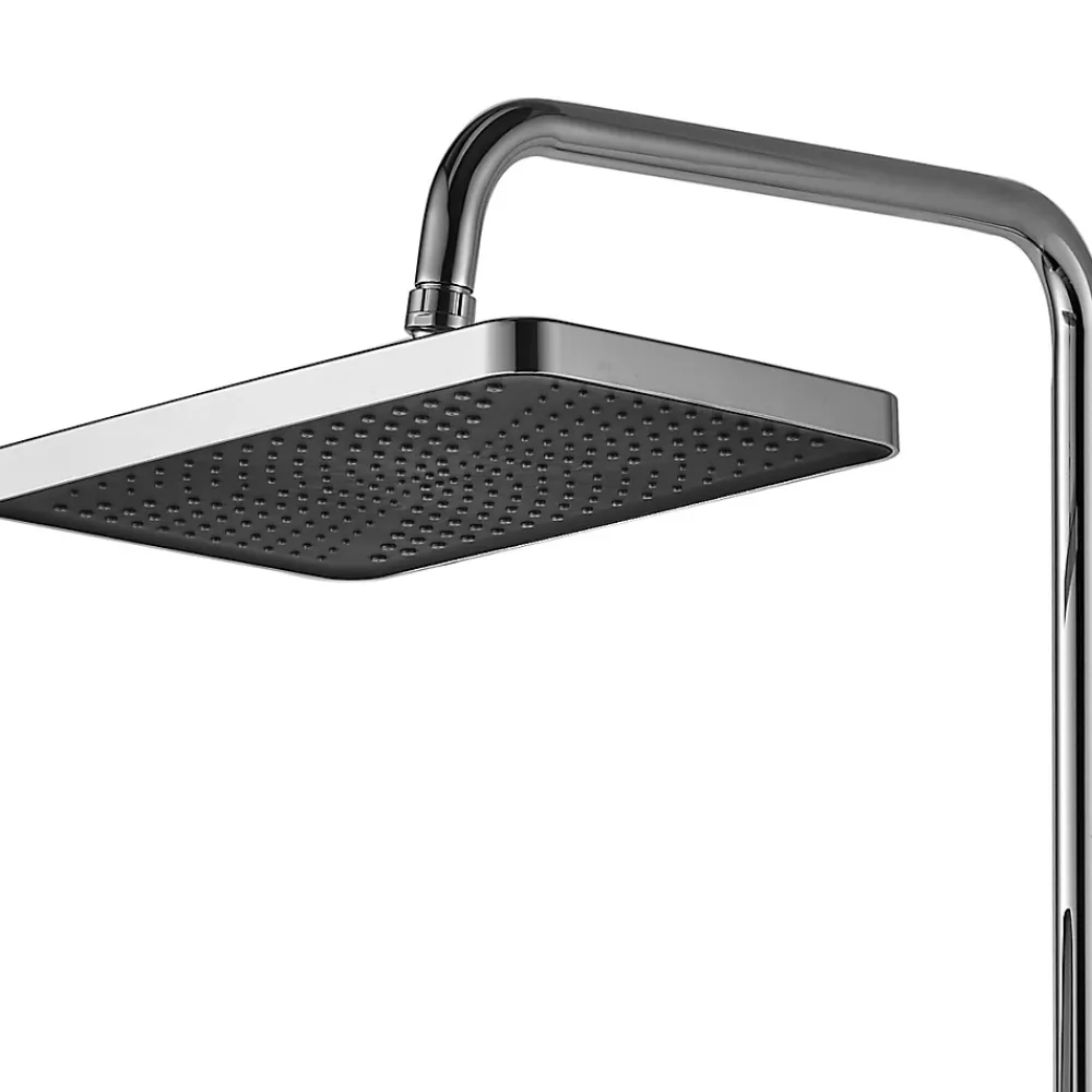 Rea Kit De Douche Helix Chrome 38X30X114,5Cm