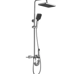 Rea Kit De Douche Helix Chrome 38X30X114,5Cm