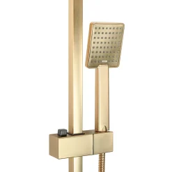 Rea Kit De Douche Jack Brush Gold 45X21,5X102Cm