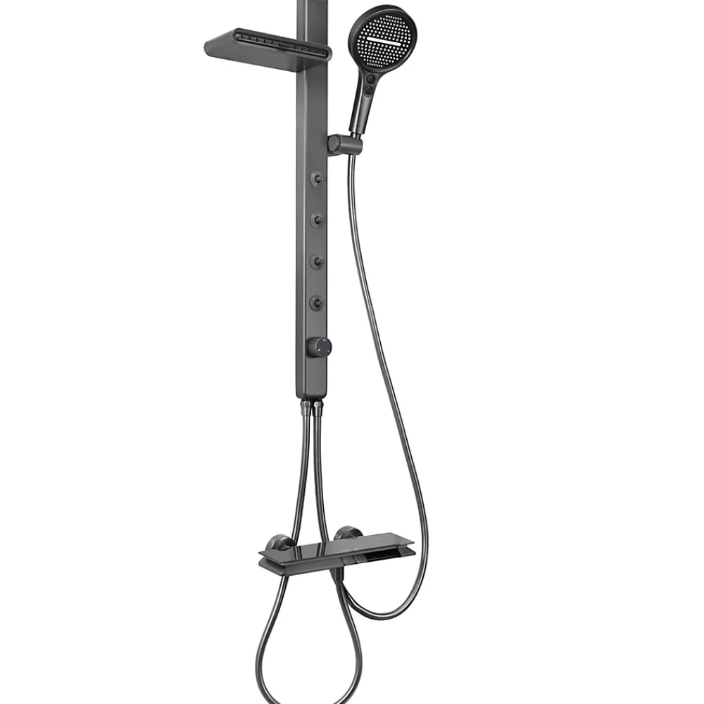 Rea Kit De Douche Karl Thermostat Titanium