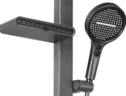 Rea Kit De Douche Karl Thermostat Titanium