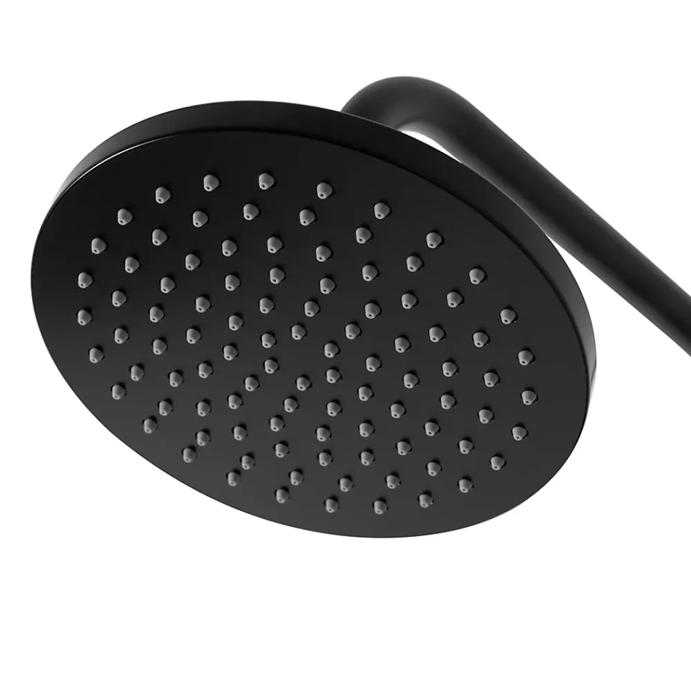 Rea Kit De Douche Luis Black 45X21X100Cm