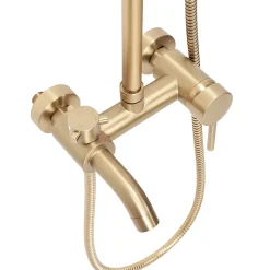Rea Kit De Douche Luis Brush Gold 45X21X100Cm