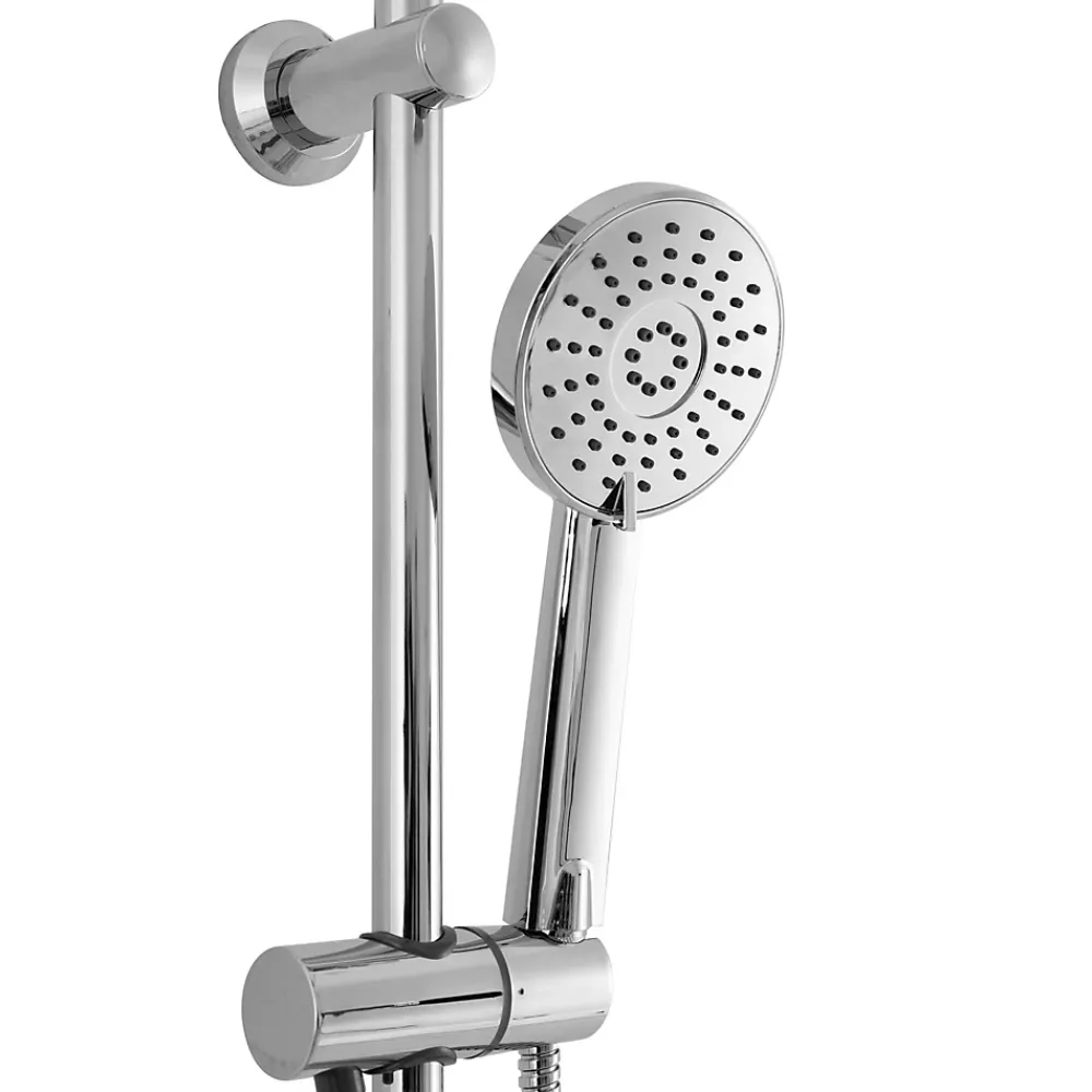 Rea Kit De Douche Luis Chrome 45X21X100Cm