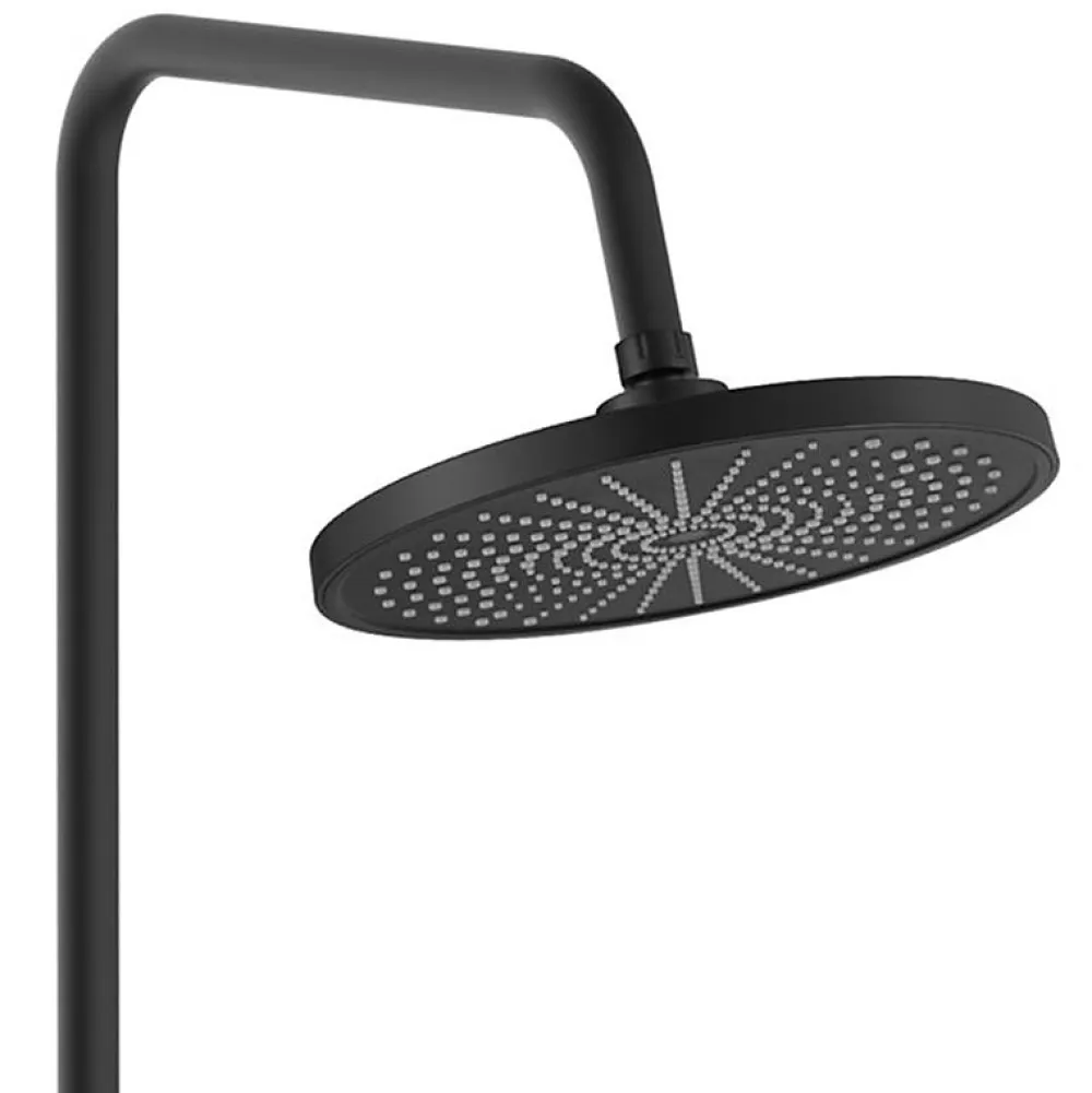Colonne De Douche Mécanique|Rea Kit De Douche Marco Black 25X12,5X117Cm