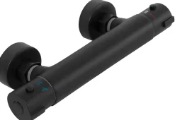 Colonne De Douche Mécanique|Rea Kit De Douche Mike Thermostat Black 13X27,5X98,5Cm