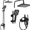 Rea Kit De Douche My2061-77B Hass Black 40,5X26,5X122Cm