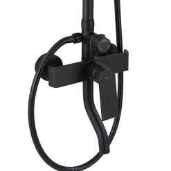 Rea Kit De Douche My2061-77B Hass Black 40,5X26,5X122Cm