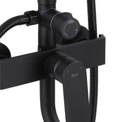 Rea Kit De Douche My2061-77B Hass Black 40,5X26,5X122Cm