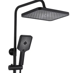Rea Kit De Douche My2061-77B Hass Black 40,5X26,5X122Cm