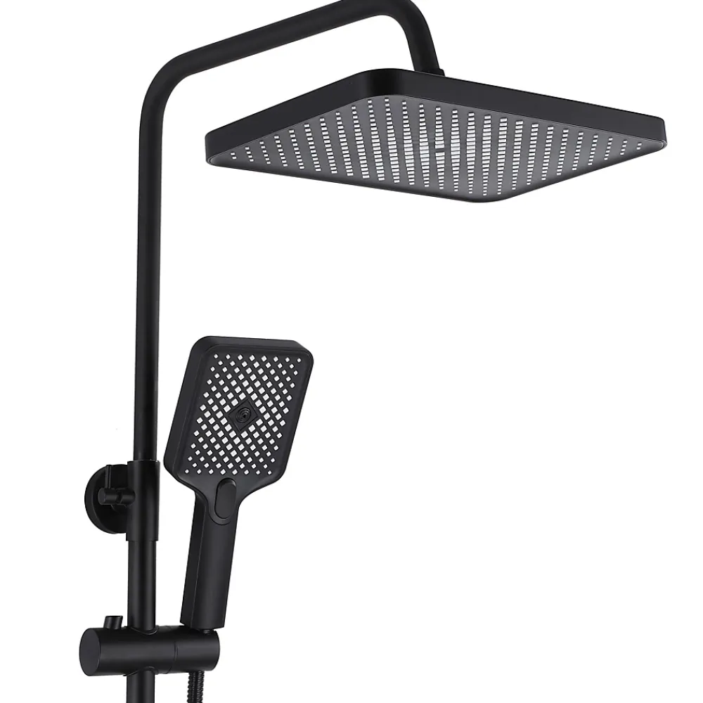 Rea Kit De Douche My2061-77B Hass Black 40,5X26,5X122Cm