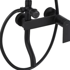 Colonne De Douche Mécanique|Rea Kit De Douche My1902-77B Storm Black 19X23X136Cm