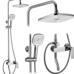 Rea Kit De Douche My1902-77C Storm Chrome