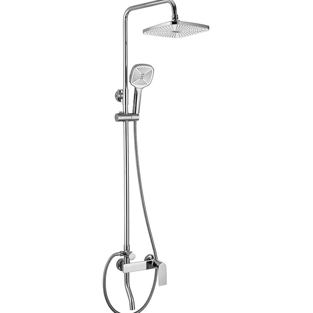Rea Kit De Douche My1902-77C Storm Chrome