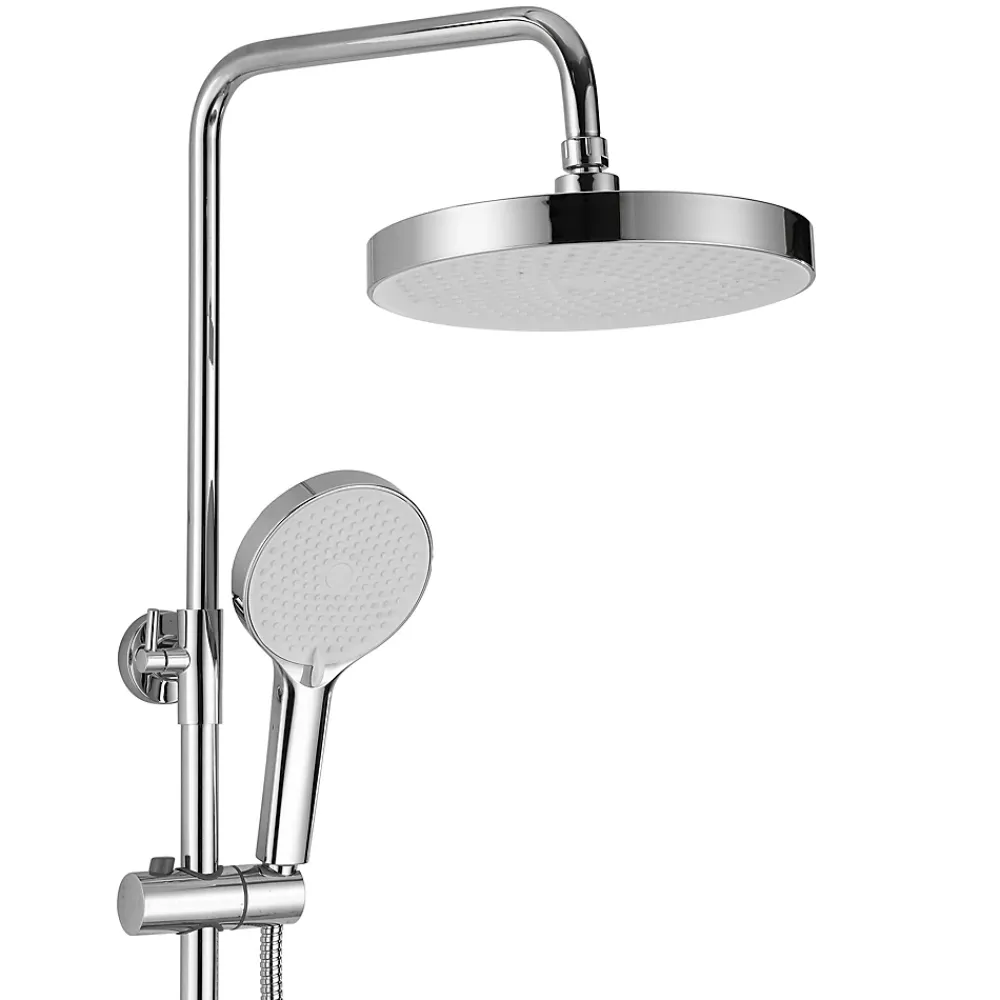 Colonne De Douche Mécanique|Rea Kit De Douche My2102-78C Veneta Chrome 19X25X136Cm