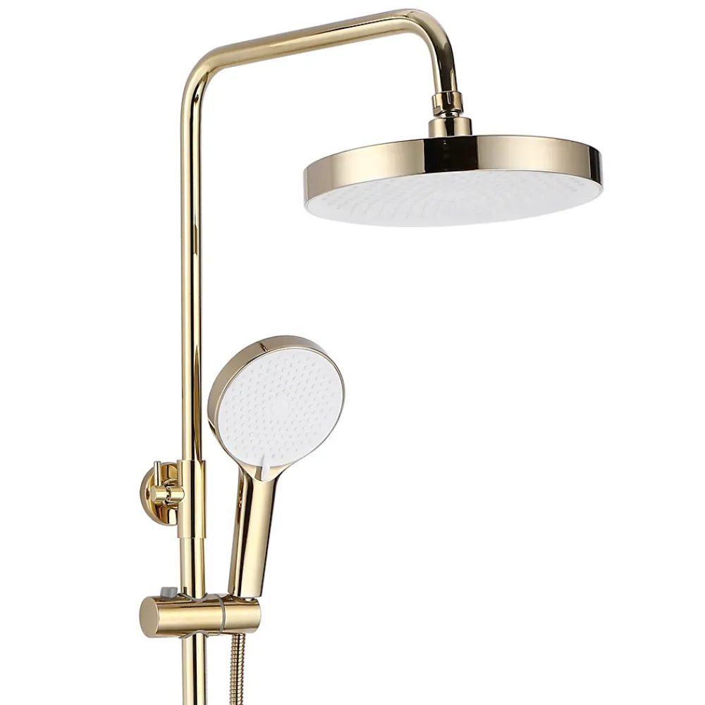Colonne De Douche Mécanique|Rea Kit De Douche My1805-77G Bloom Gold 45X25X144Cm