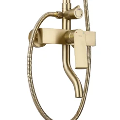 Colonne De Douche Mécanique|Rea Kit De Douche My2061-77Gg Hass Brush Gold 40,5X26,5X122Cm