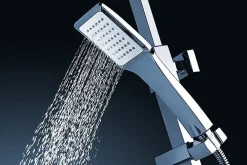 Colonne De Douche Mécanique|Rea Kit De Douche Navaro Chrome 14,5X21,5X119,5Cm