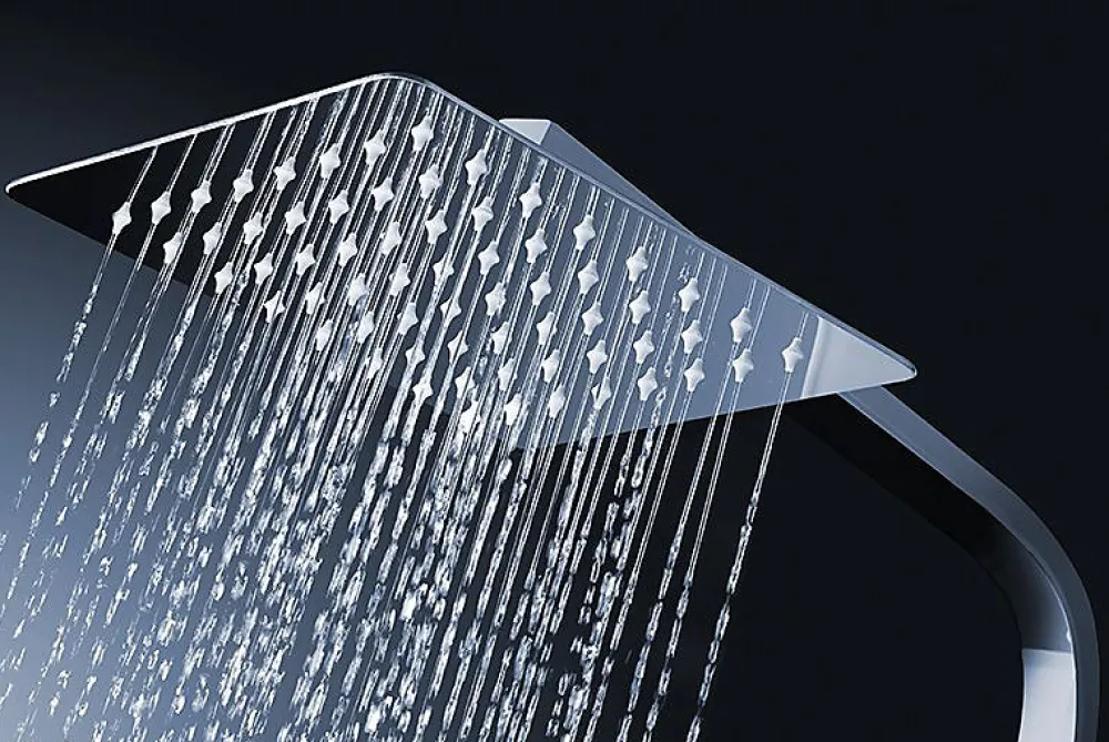 Colonne De Douche Mécanique|Rea Kit De Douche Navaro Chrome 14,5X21,5X119,5Cm