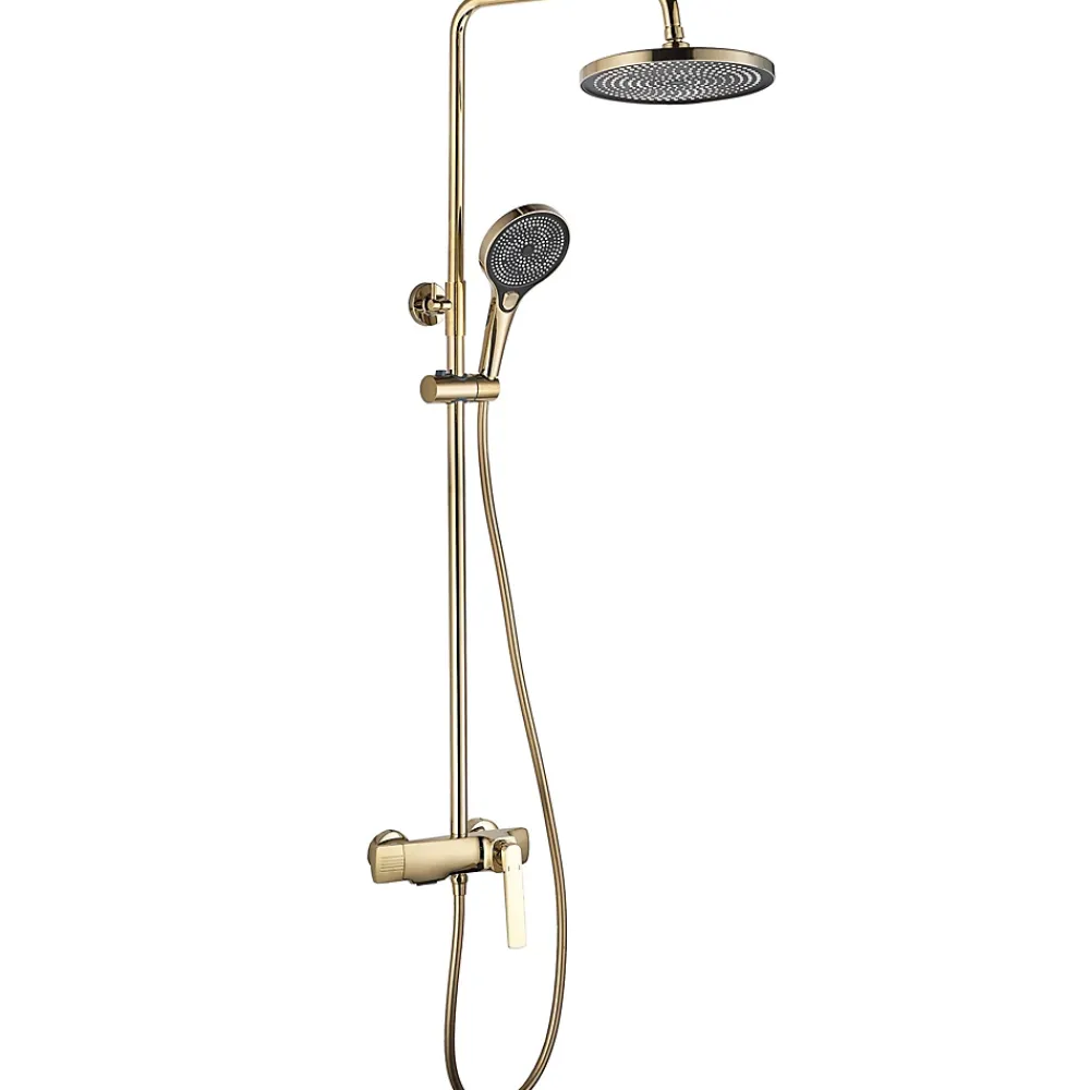 Rea Kit De Douche Rebel Gold 17X25X135,5Cm