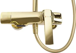 Rea Kit De Douche Rebel Gold 17X25X135,5Cm