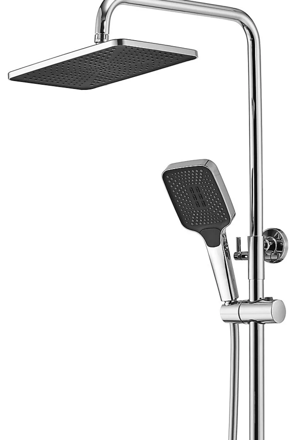 Rea Kit De Douche Rob Thermostat Chrome 11,5X33X115Cm