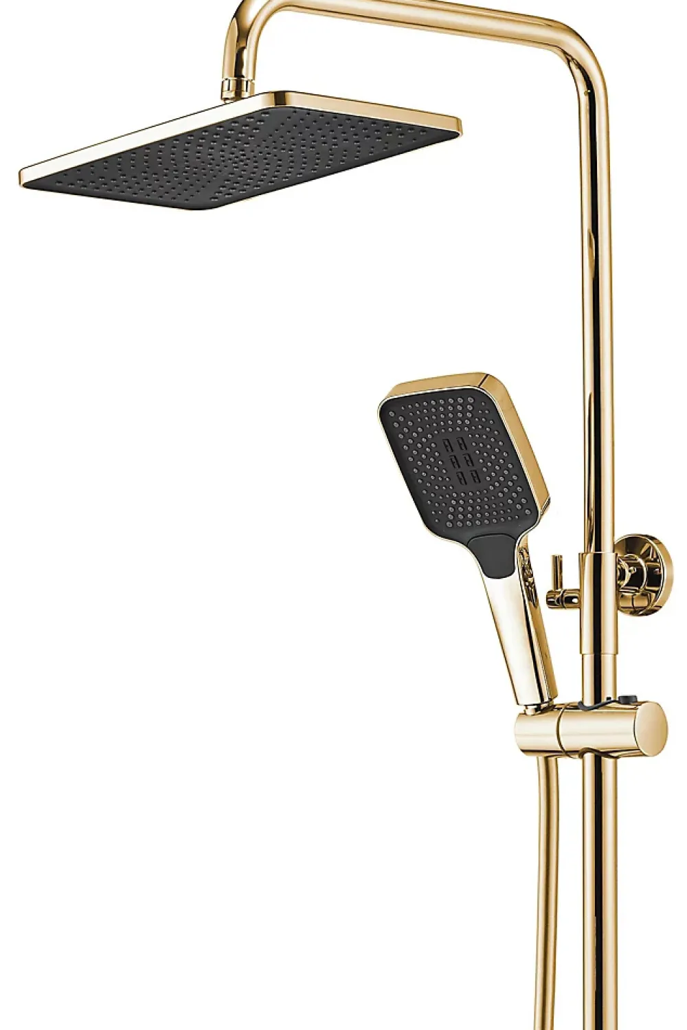 Rea Kit De Douche Rob Thermostat Gold 11,5X33X115Cm