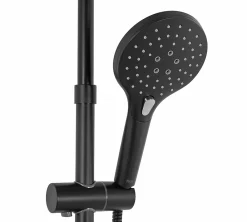 Colonne De Douche Mécanique|Rea Kit De Douche Santos Black 13,5X40X117Cm