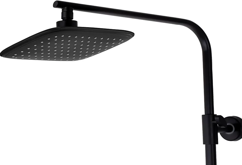 Rea Kit De Douche Tom Thermostat Black