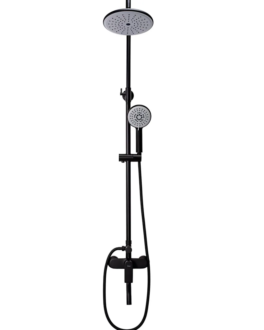 Rea Kit De Douche Verso Black 45,5X22X143,5Cm