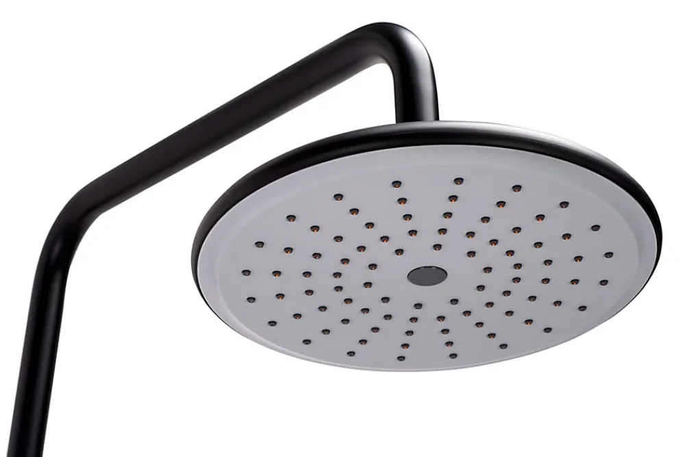 Rea Kit De Douche Verso Black 45,5X22X143,5Cm